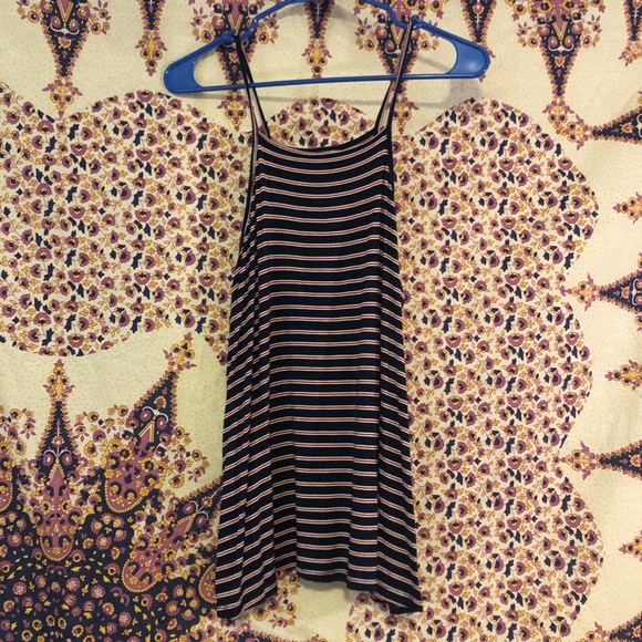 Red White and Blue Halter Tank - Picture 1 of 4